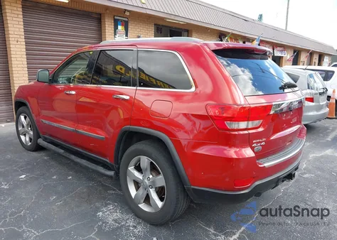 2011 Jeep Grand Cherokee Overland из США, поврежденный, VIN 1J4RR6GT3BC561045